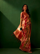 Womens Fashion Ethnic Multi Color Sarees-MLSHWSA1205MUL0ONE